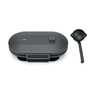 Wilfa Joy vohvelirauta, tupla - Musta, 1500 W - Wilfa