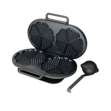 Wilfa Joy vohvelirauta, tupla - Musta, 1500 W - Wilfa