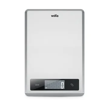 Wilfa KS4S Base keittiövaaka - Ruostumaton teräs - Wilfa