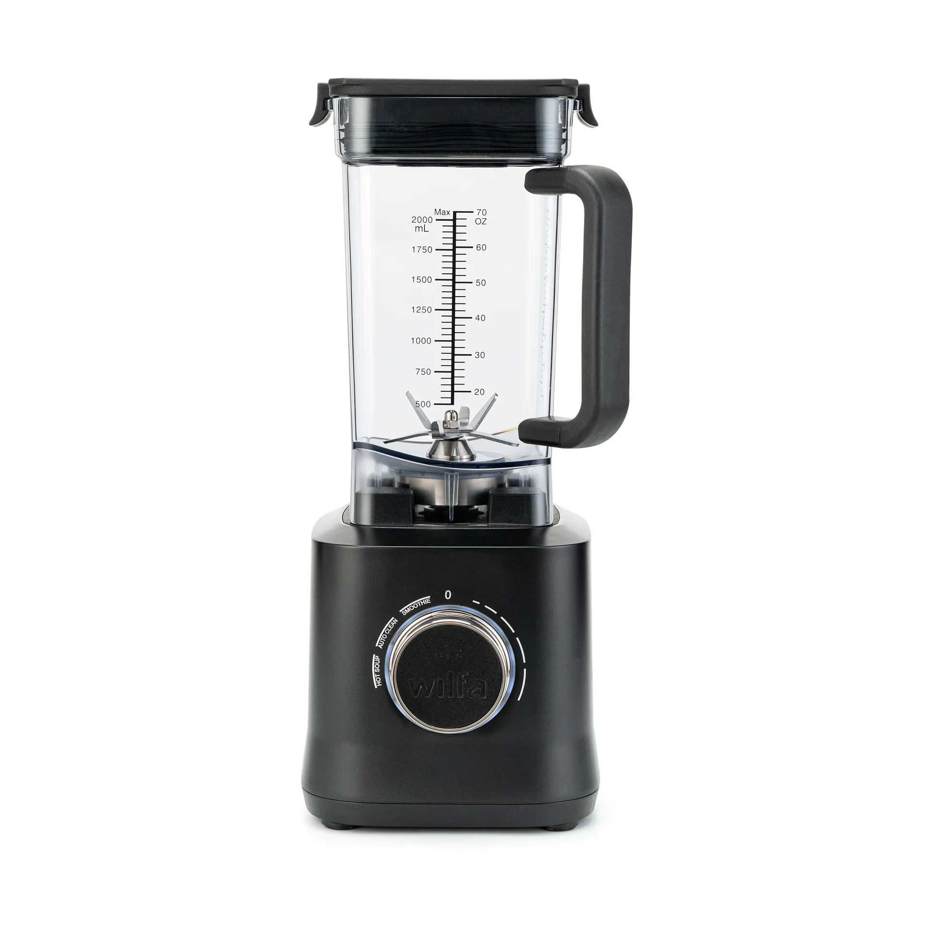 Wilfa Powerfuel PB-1800B BLENDER, Musta Wilfa
