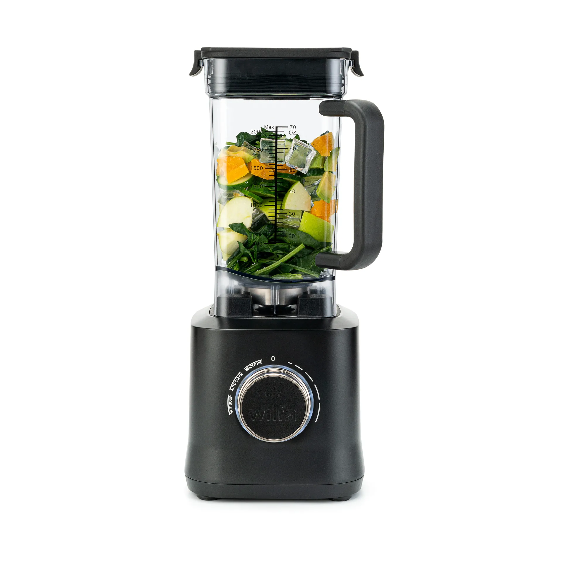 Wilfa Powerfuel PB-1800B BLENDER, Musta Wilfa