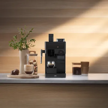 Wilfa Volo monitoimimylly kapselikeitin - Musta, 1,7 l - Wilfa