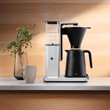 Wilfa Zense Alux termospannu - Alumiini musta, 1,25 l - Wilfa