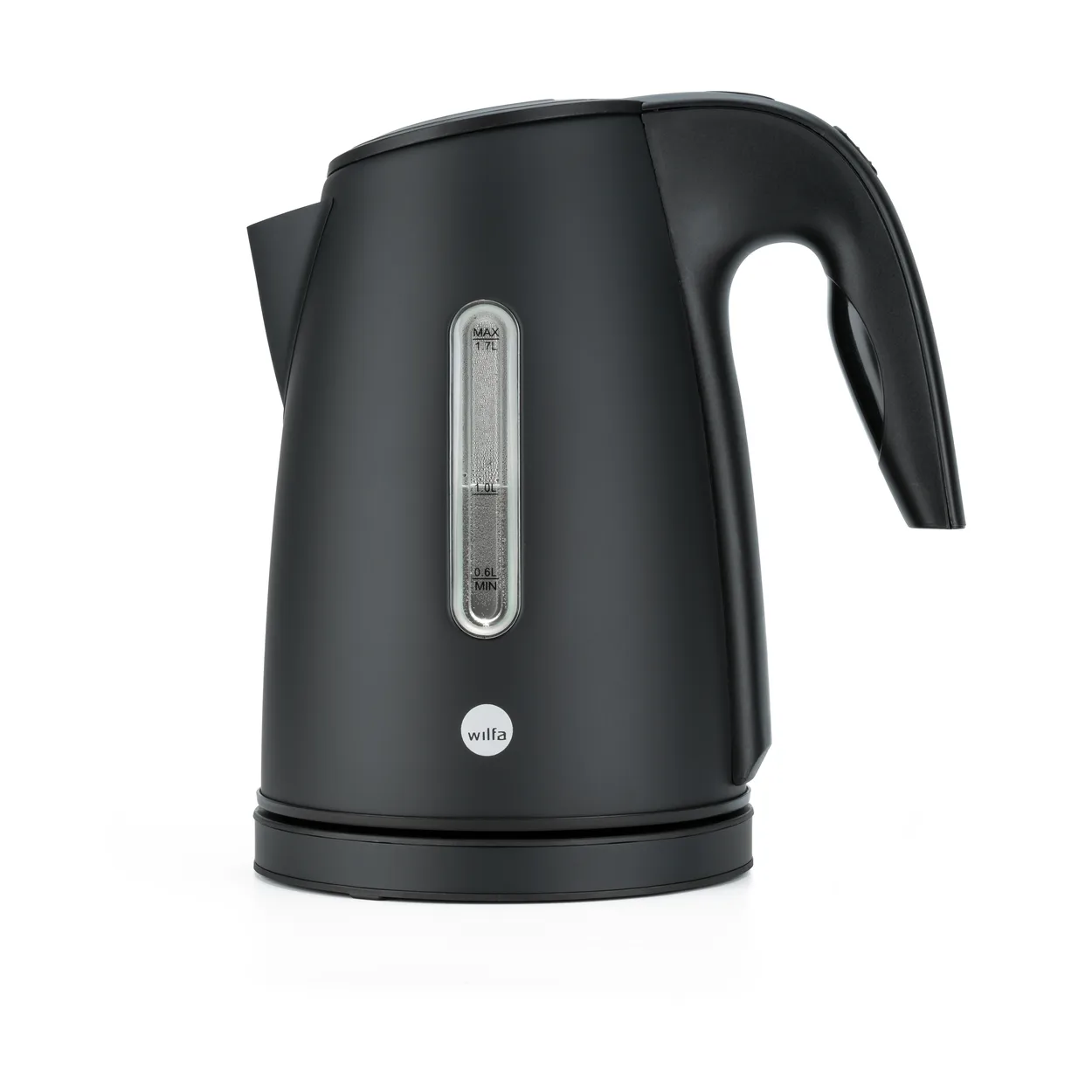 Wilfa WK3B-2000 rapids vedenkeitin 1,7 L Musta