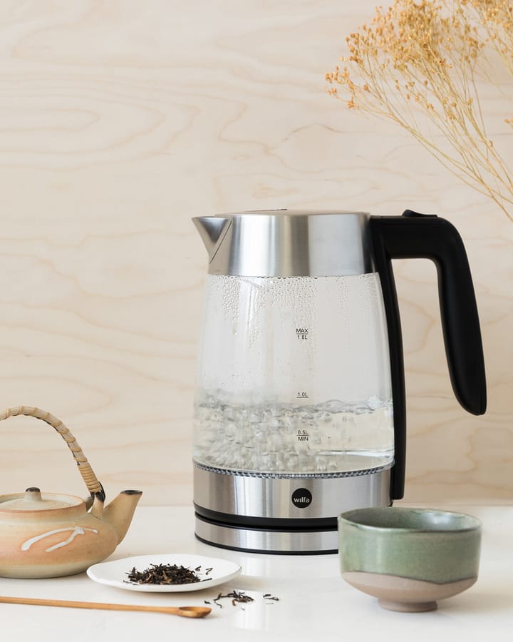 WKG-2200S vedenkeitin Pure Boil 1,8 l, Hopea Wilfa