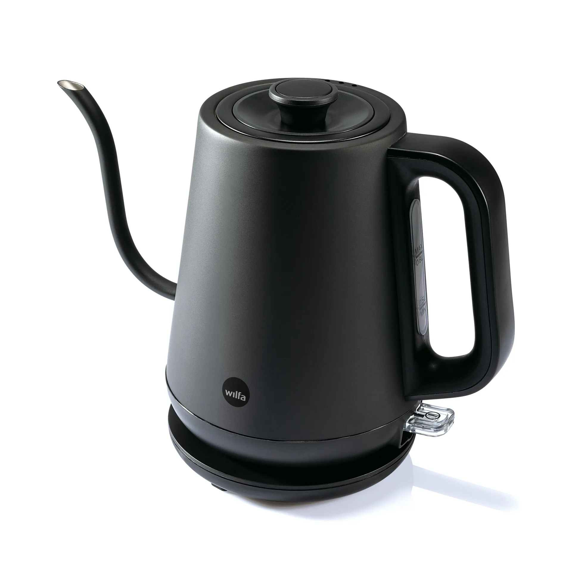 WSPOK-1000B pour over vedenkeitin, Mattamusta Wilfa