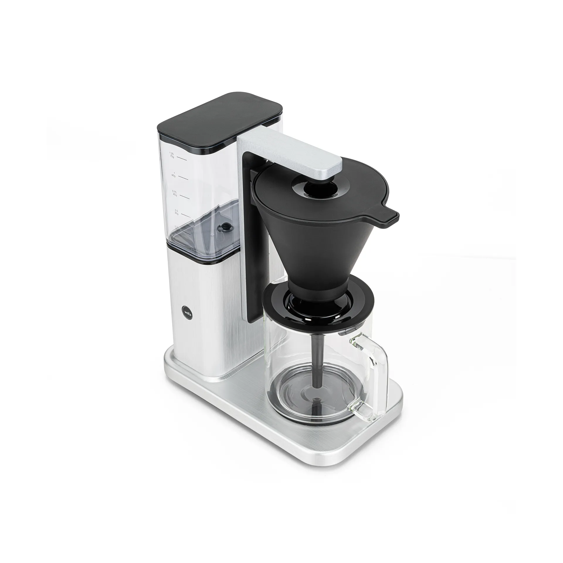 Zense CM10ABA-A125 alux auto kahvinkeitin, Hopea Wilfa