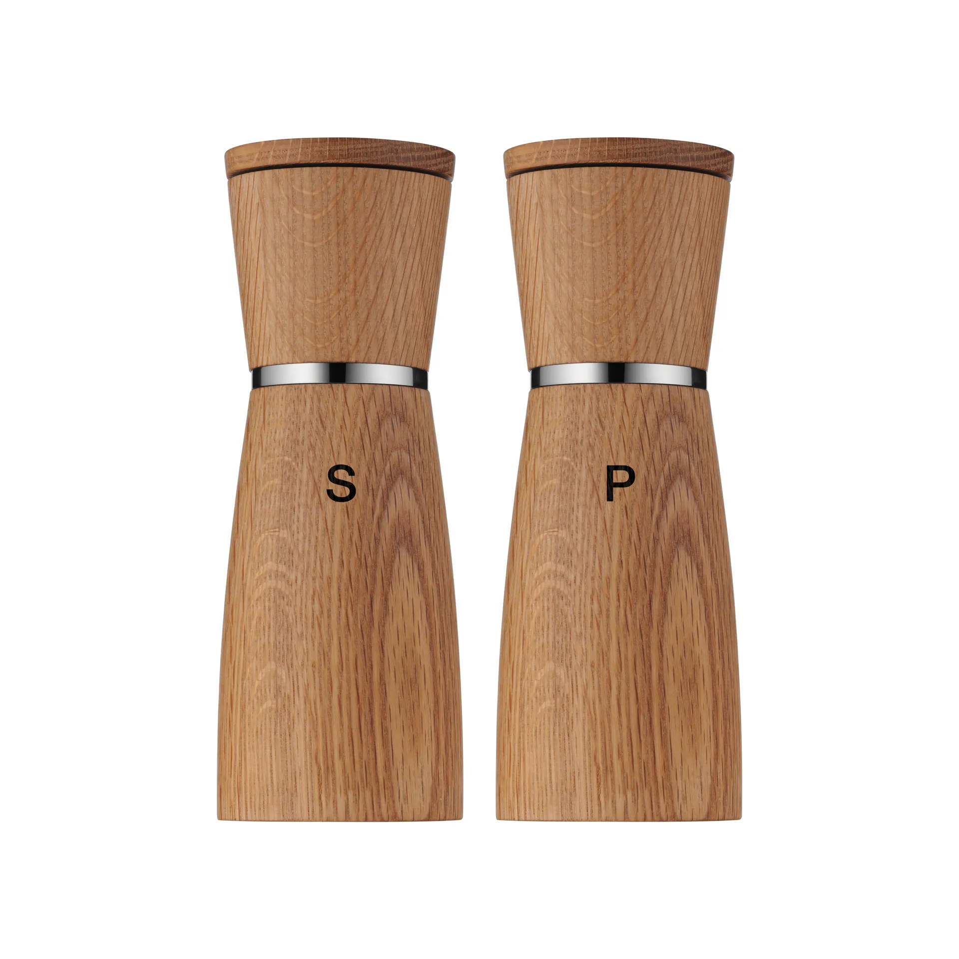 CERAMILL Nature suola- ja pippurimylly setti, Tammi WMF