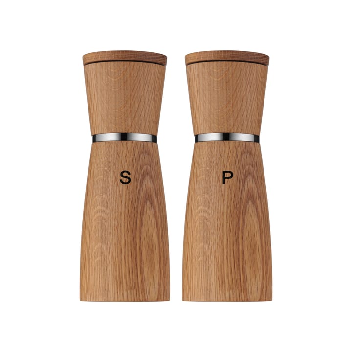 CERAMILL Nature suola- ja pippurimylly setti - Tammi - WMF