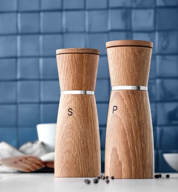CERAMILL Nature suola- ja pippurimylly setti - Tammi - WMF