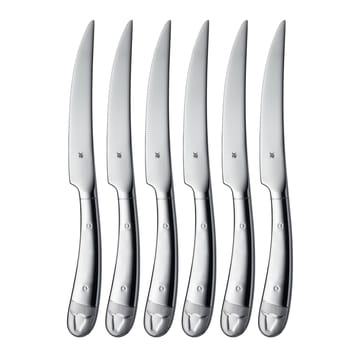 Geschenkidee pihviveitset 6 osaa - Ruostumaton teräs - WMF