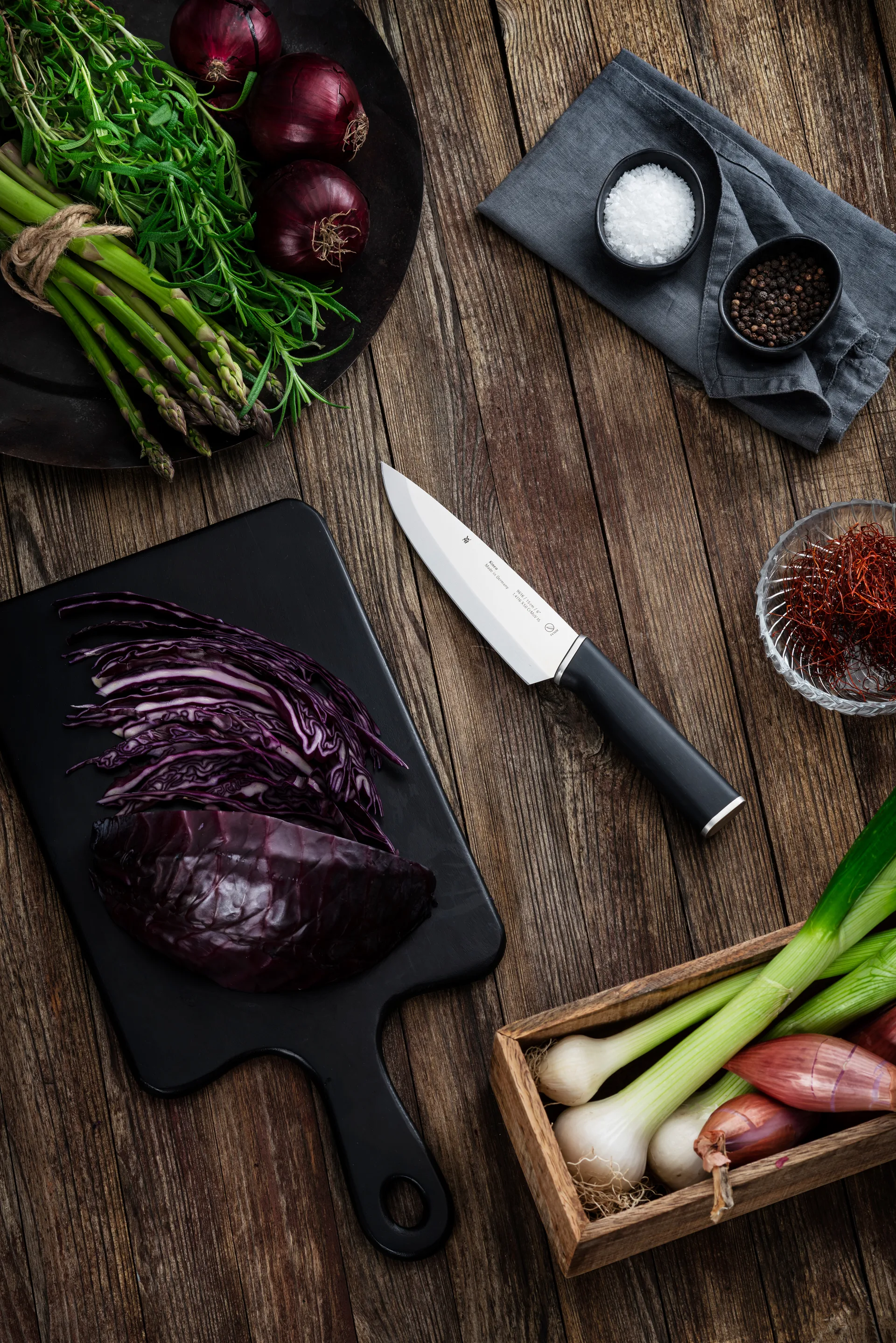 Kineo kokkiveitsi cromargan, 15 cm WMF