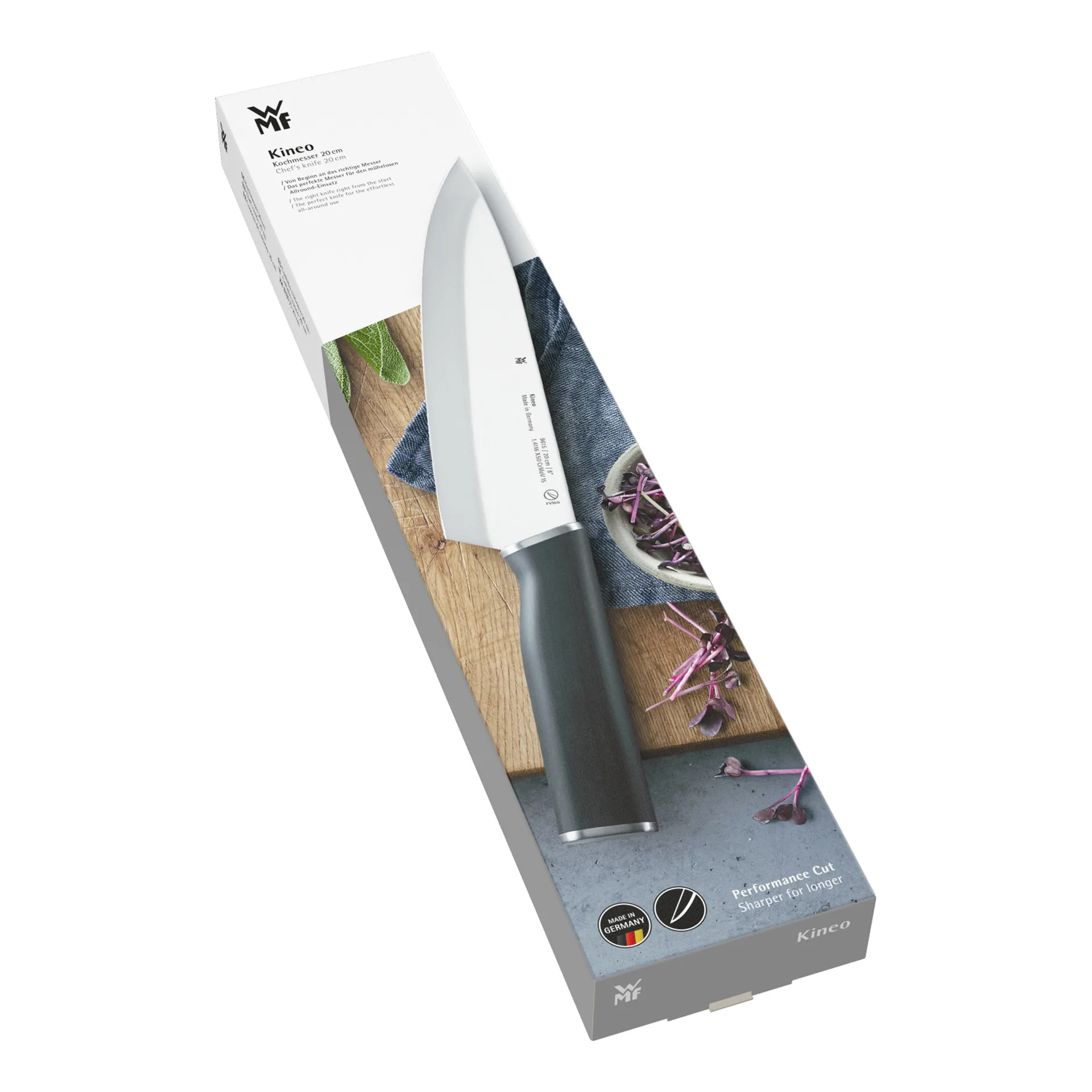 Kineo kokkiveitsi cromargan, 20 cm WMF