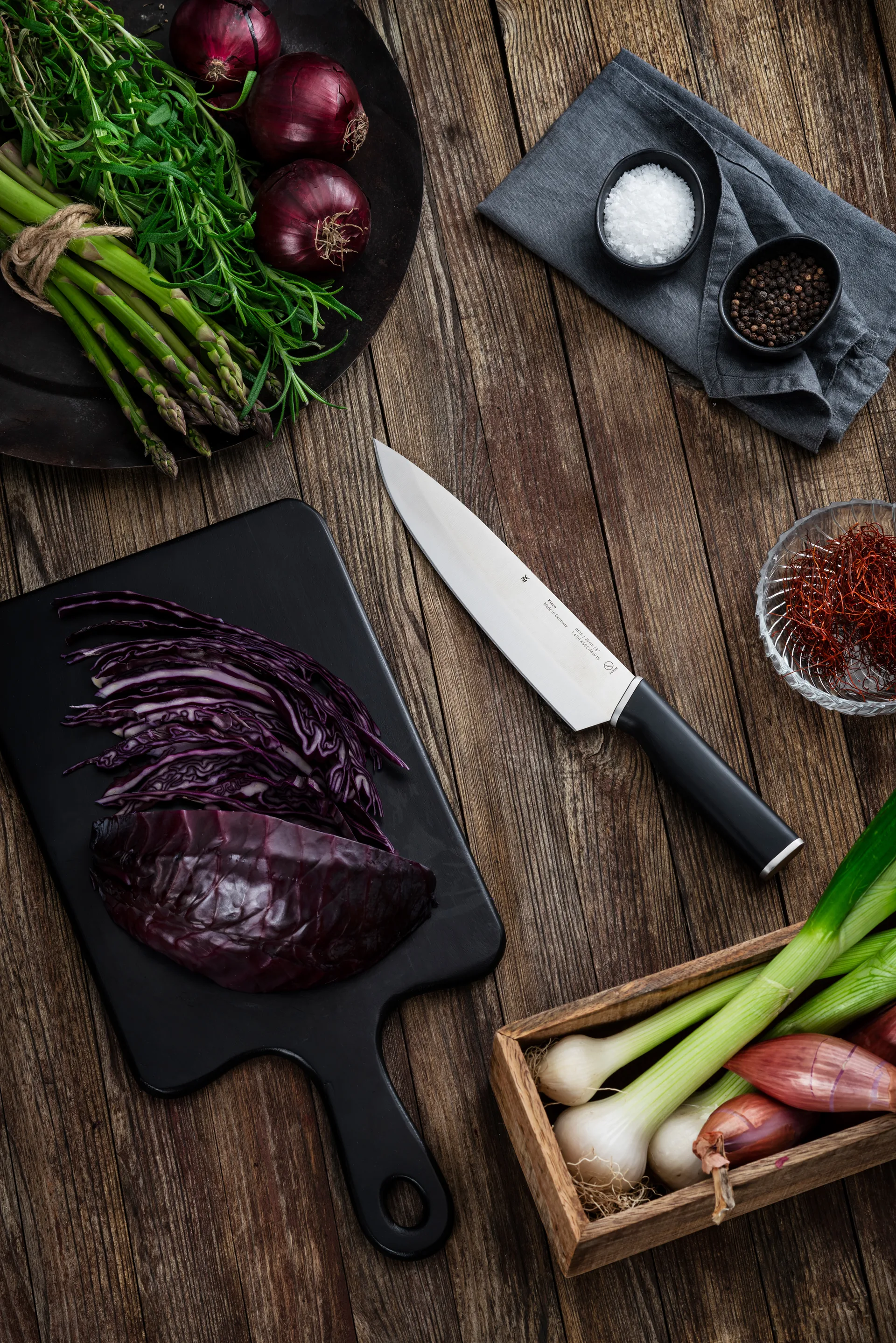 Kineo kokkiveitsi cromargan, 20 cm WMF