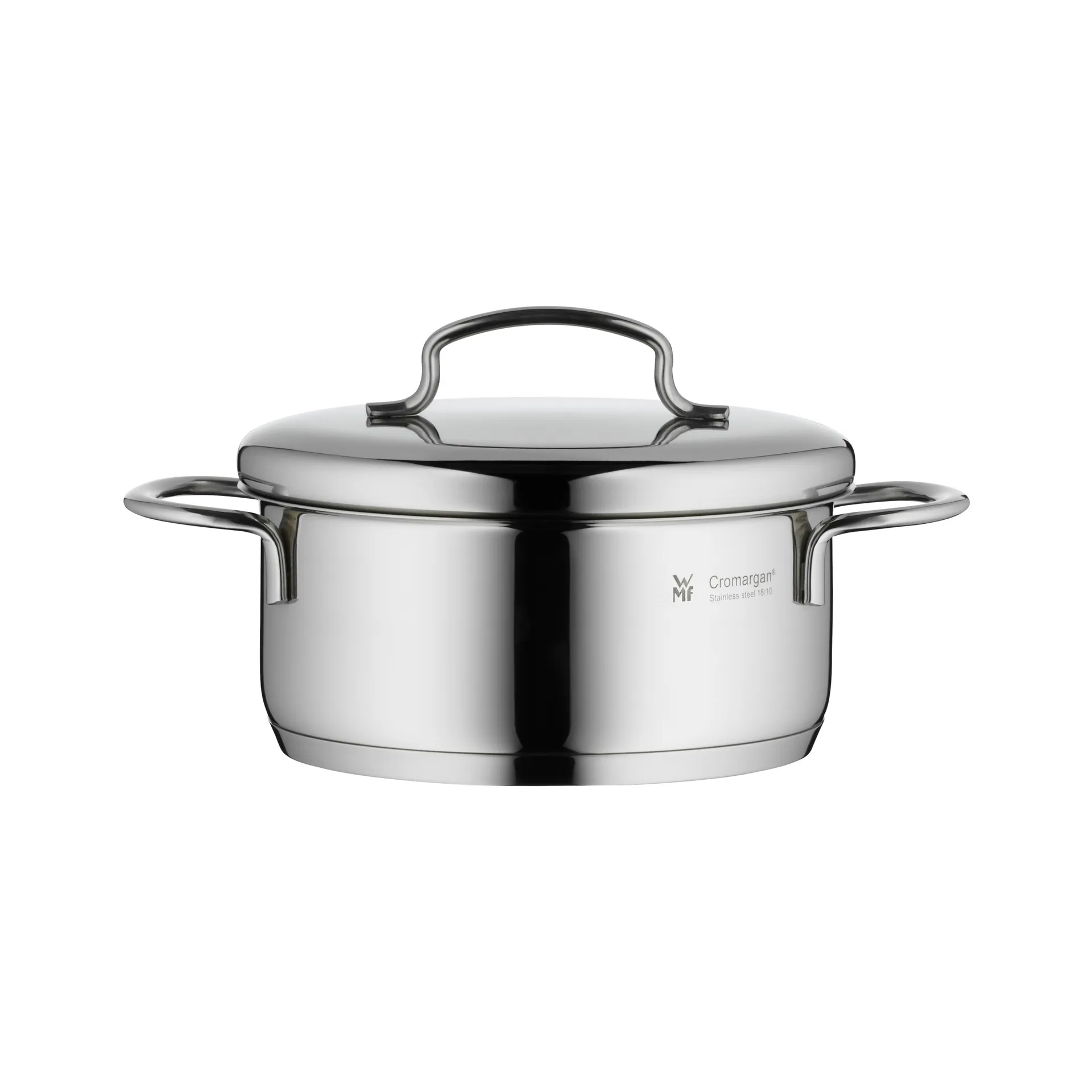 Mini matala kannellinen pata 14 cm, Ruostumaton teräs WMF