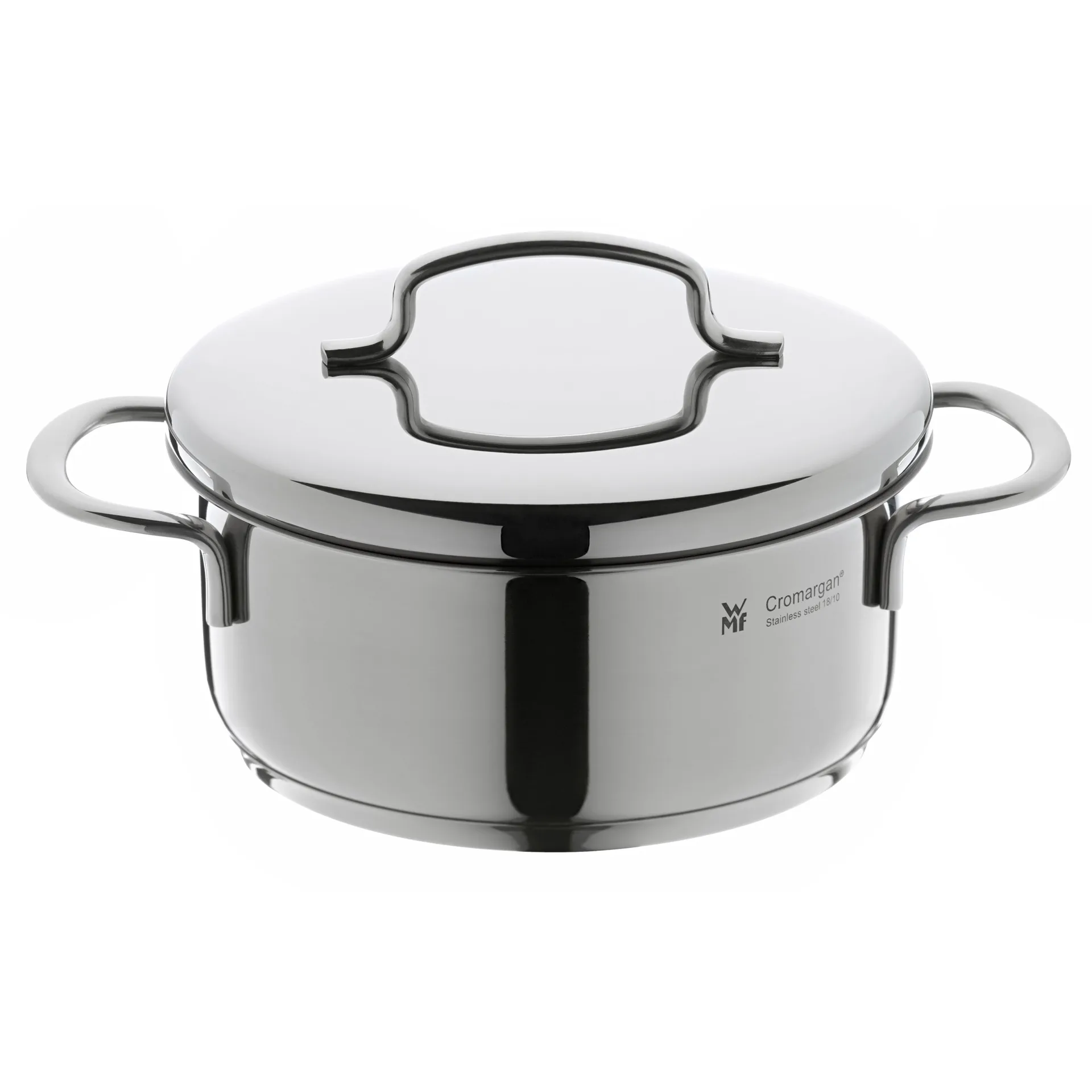 Mini matala kannellinen pata 14 cm, Ruostumaton teräs WMF