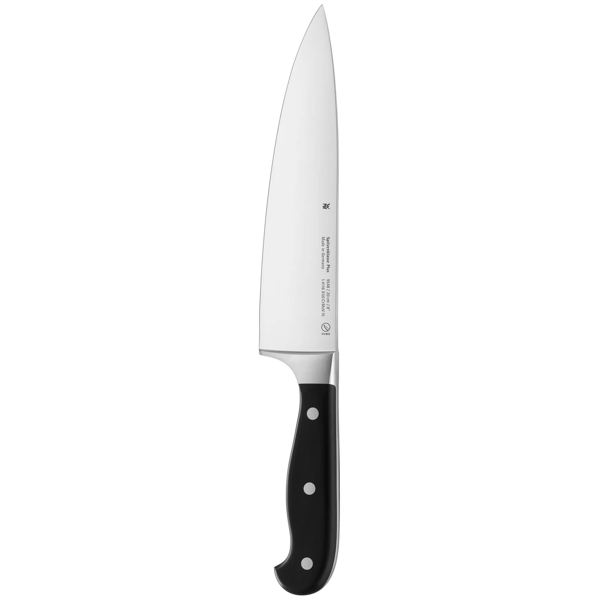 Spitzenklasse Plus kokkiveitsi 20 cm, Ruostumaton teräs WMF