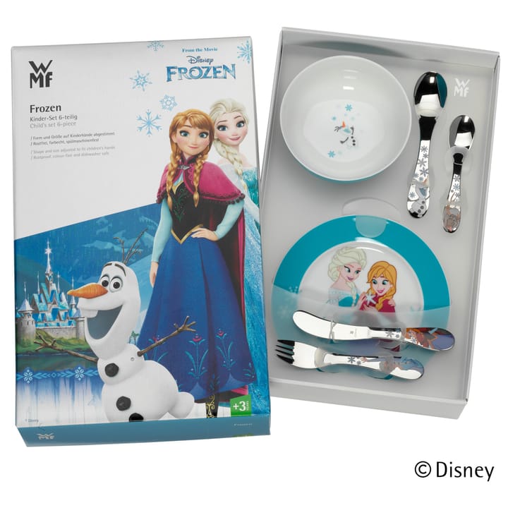 WMF lasten astiasto 6 osaa, Disney Frozen WMF