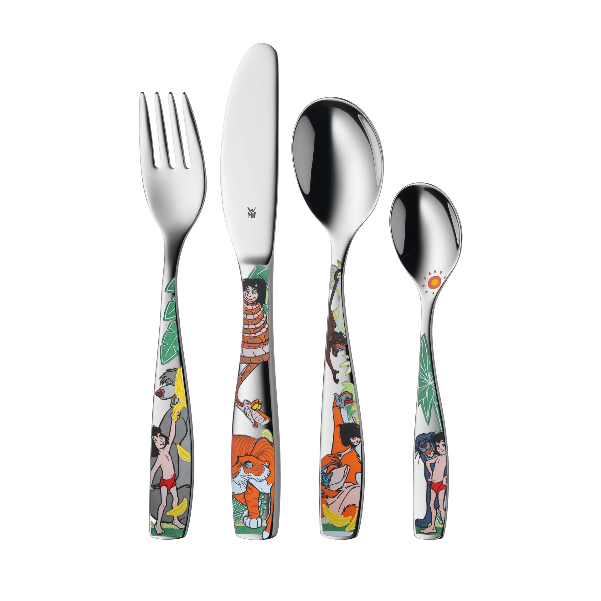 WMF lasten aterimet 4 osaa, Jungle Book WMF
