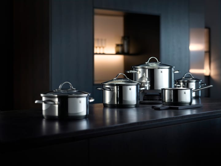 WMF Provence Plus kattilasetti 5 osaa, Ruostumaton teräs WMF