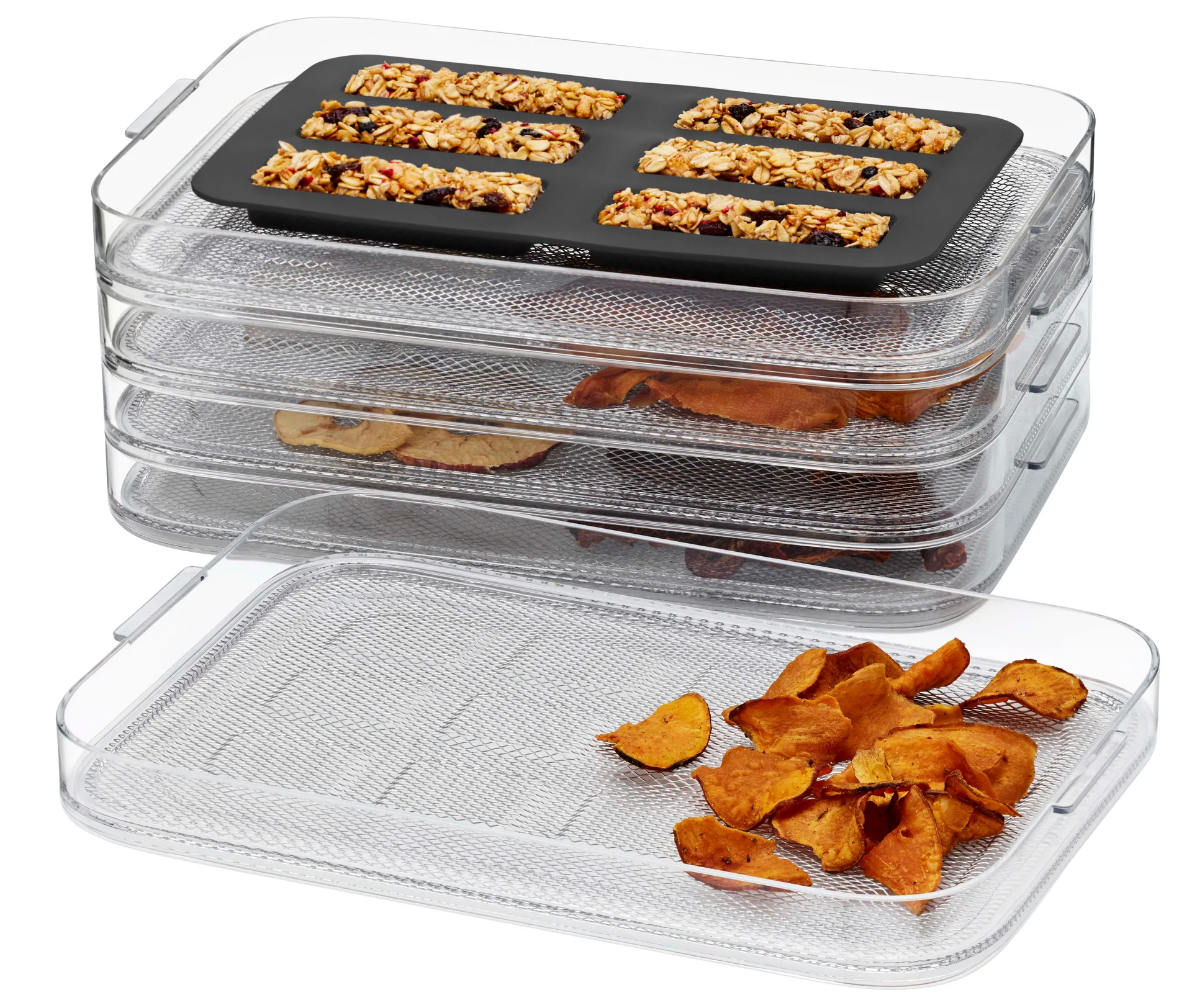WMF Snack hedelmä- & sienikuivain, Hopea WMF