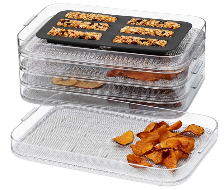 WMF Snack hedelmä- & sienikuivain, Hopea WMF