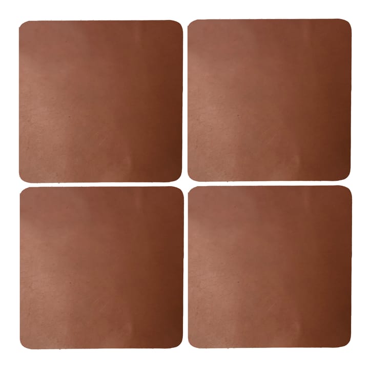 Cuba lasinalunen, 4-pakkaus - Cognac - Xapron