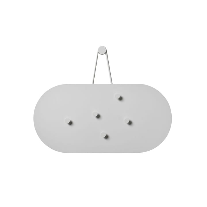 A-Bulletin Board -ilmoitustaulu, Soft grey, sis. magneetit Zone Denmark