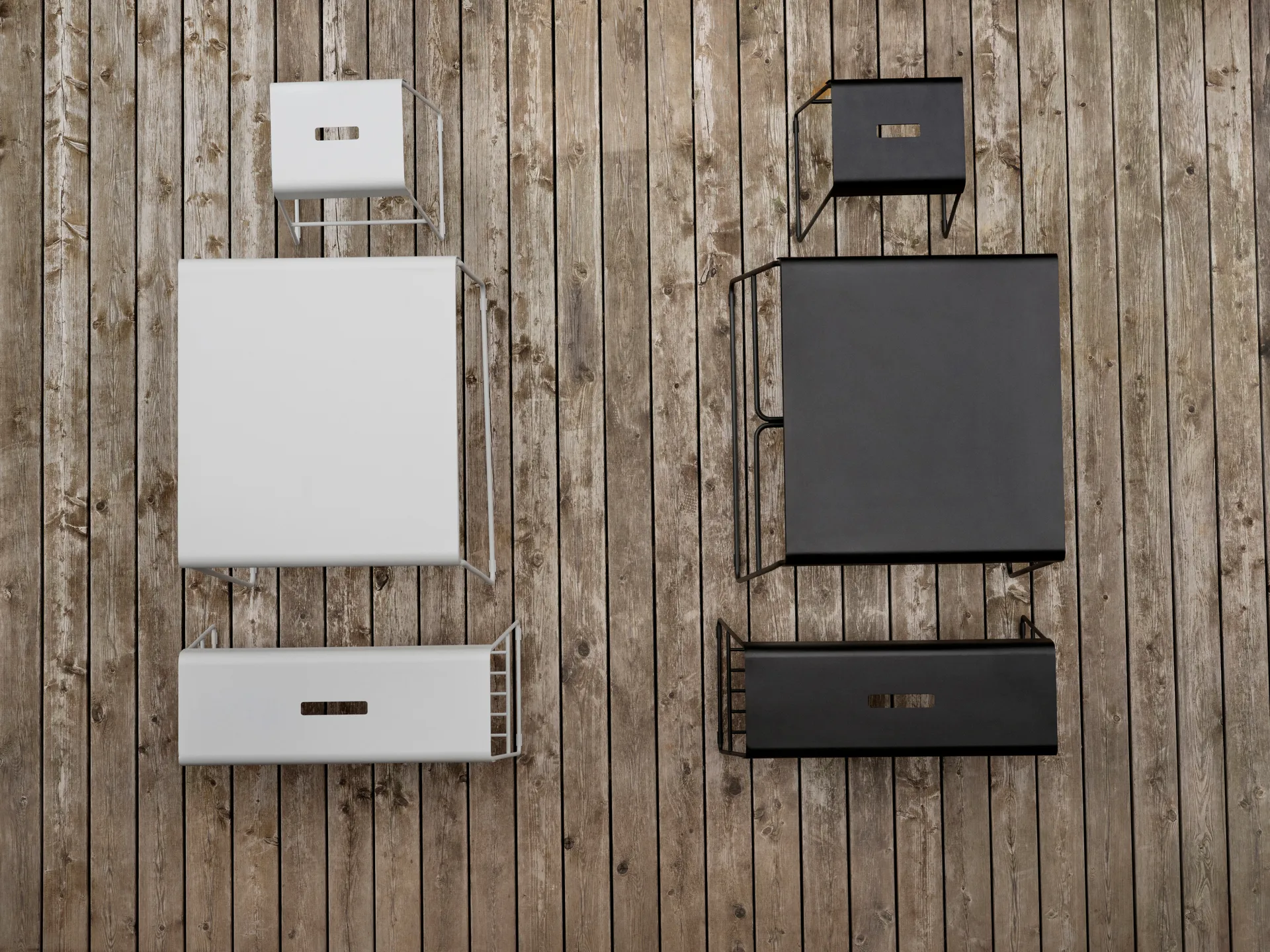 A-café table outdoor pöytä, Soft Grey Zone Denmark