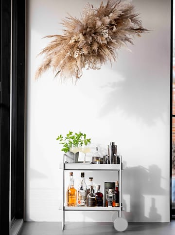 A-Cocktail rullavaunu - Black - Zone Denmark