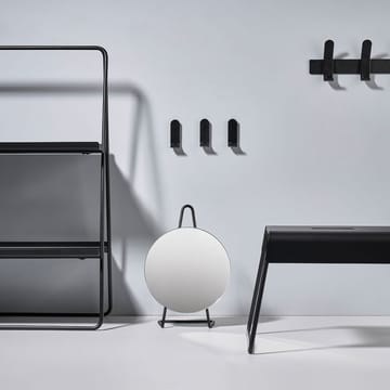 A-Hook koukku - Black, double - Zone Denmark