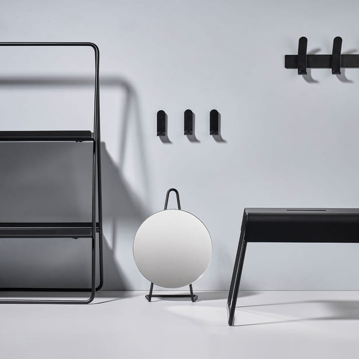 A-Hook koukku, Black, double Zone Denmark