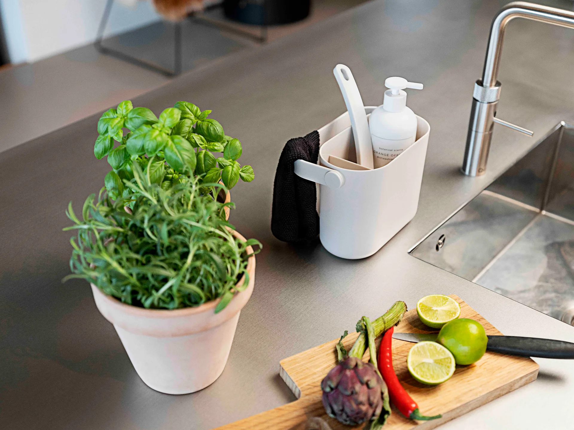 Circular tiskisetti 3 osaa, Warm grey Zone Denmark