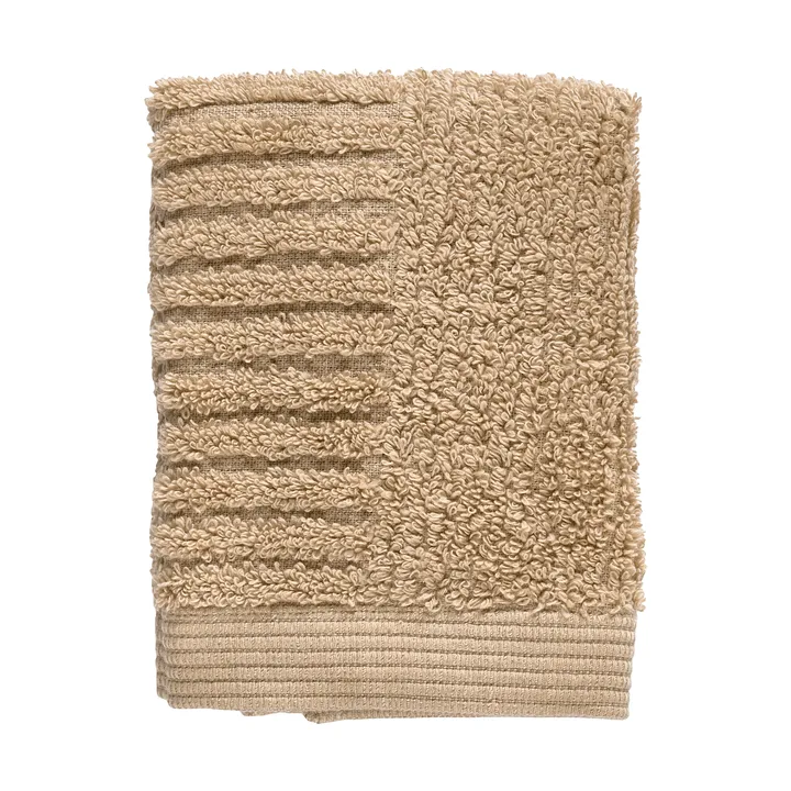 Classic pesulappu 30x30 cm - Kamelinruskea - Zone Denmark