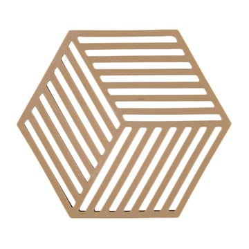 Hexagon pannunalunen - Dark Caramel - Zone Denmark
