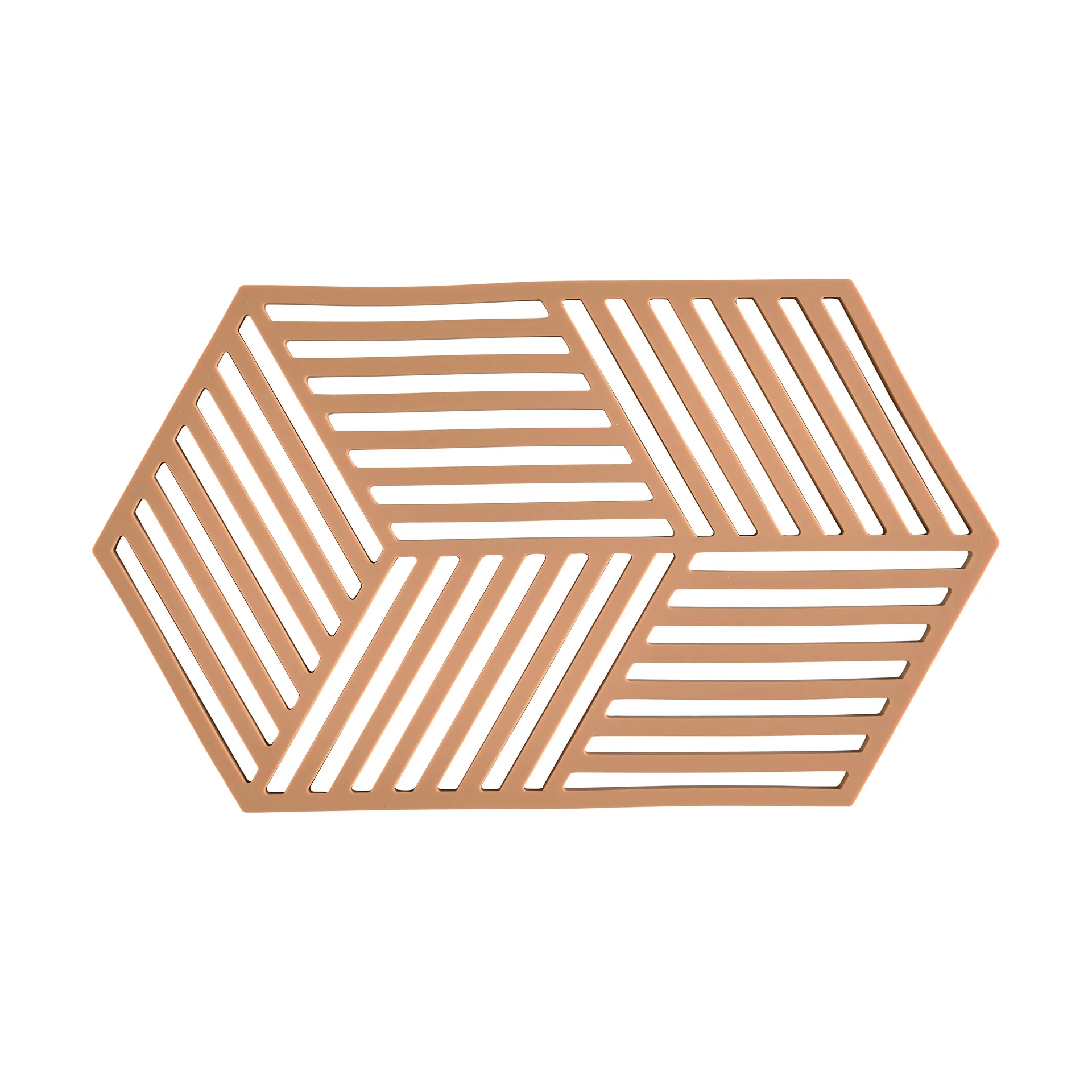 Hexagon pannunalunen iso, Light Terracotta Zone Denmark