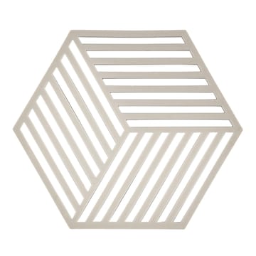 Hexagon pannunalunen - lämpimänharmaa - Zone Denmark