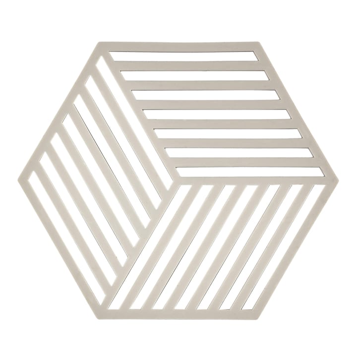 Hexagon pannunalunen - lämpimänharmaa - Zone Denmark