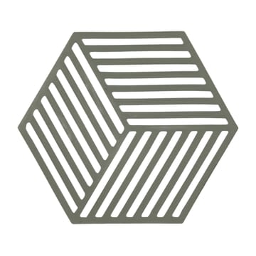 Hexagon pannunalunen - Olive Taupe - Zone Denmark