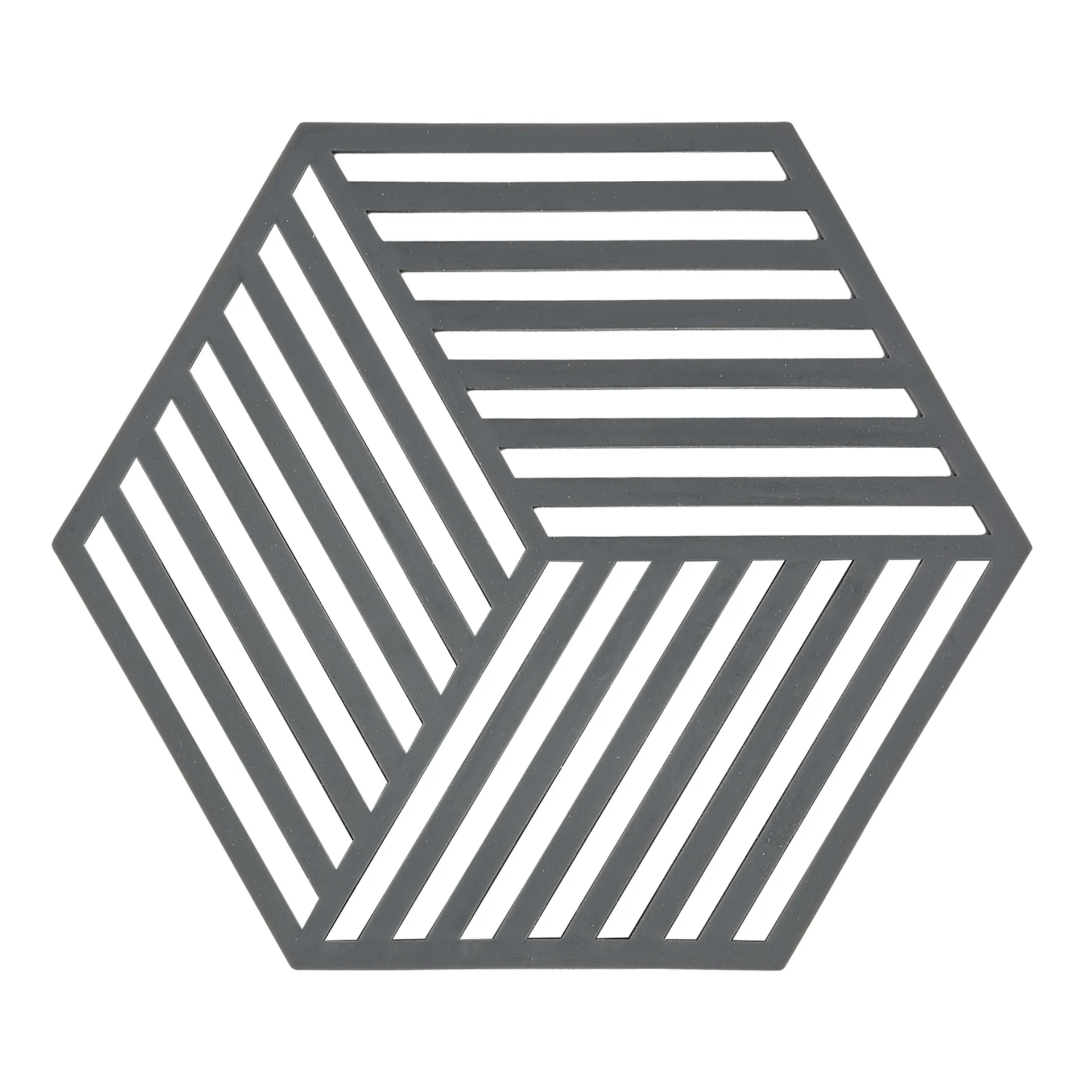 Hexagon pannunalunen, viileänharmaa Zone Denmark