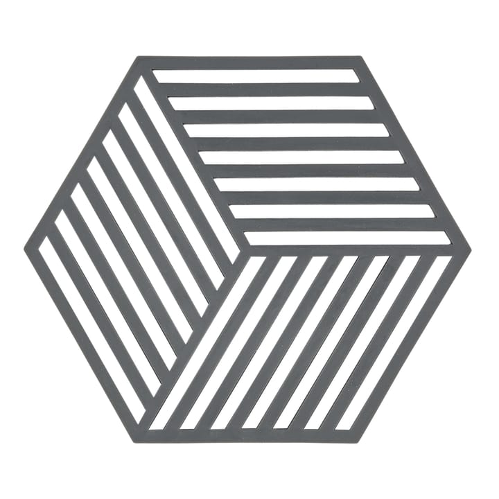 Hexagon pannunalunen - viileänharmaa - Zone Denmark