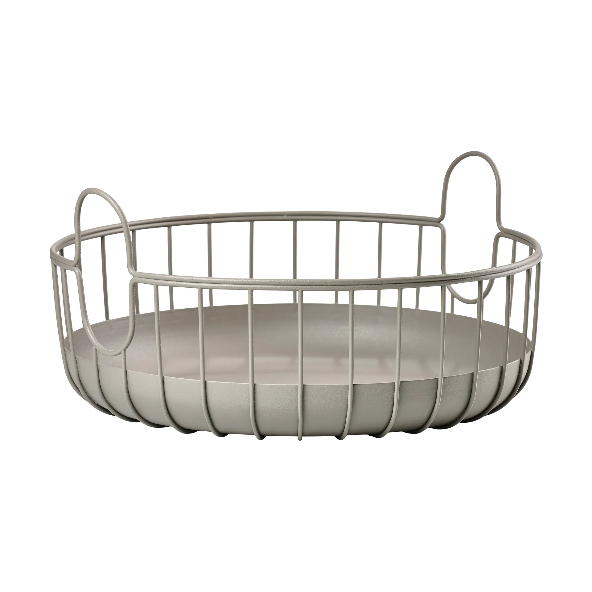 Inu kori Ø38x18 cm, Taupe Zone Denmark