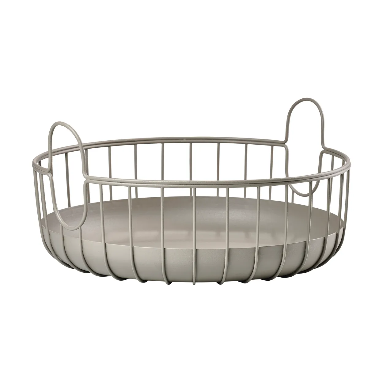 Zone Denmark Inu kori Ø38x18 cm Taupe