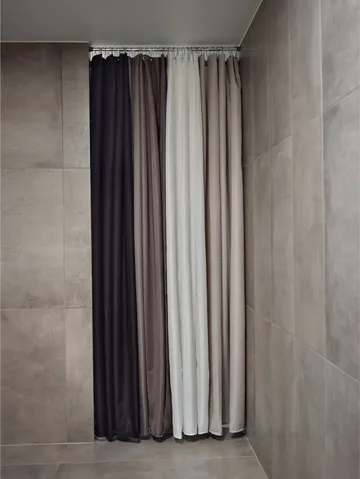 Lux suihkuverho - Camel, 180x200 cm - Zone Denmark