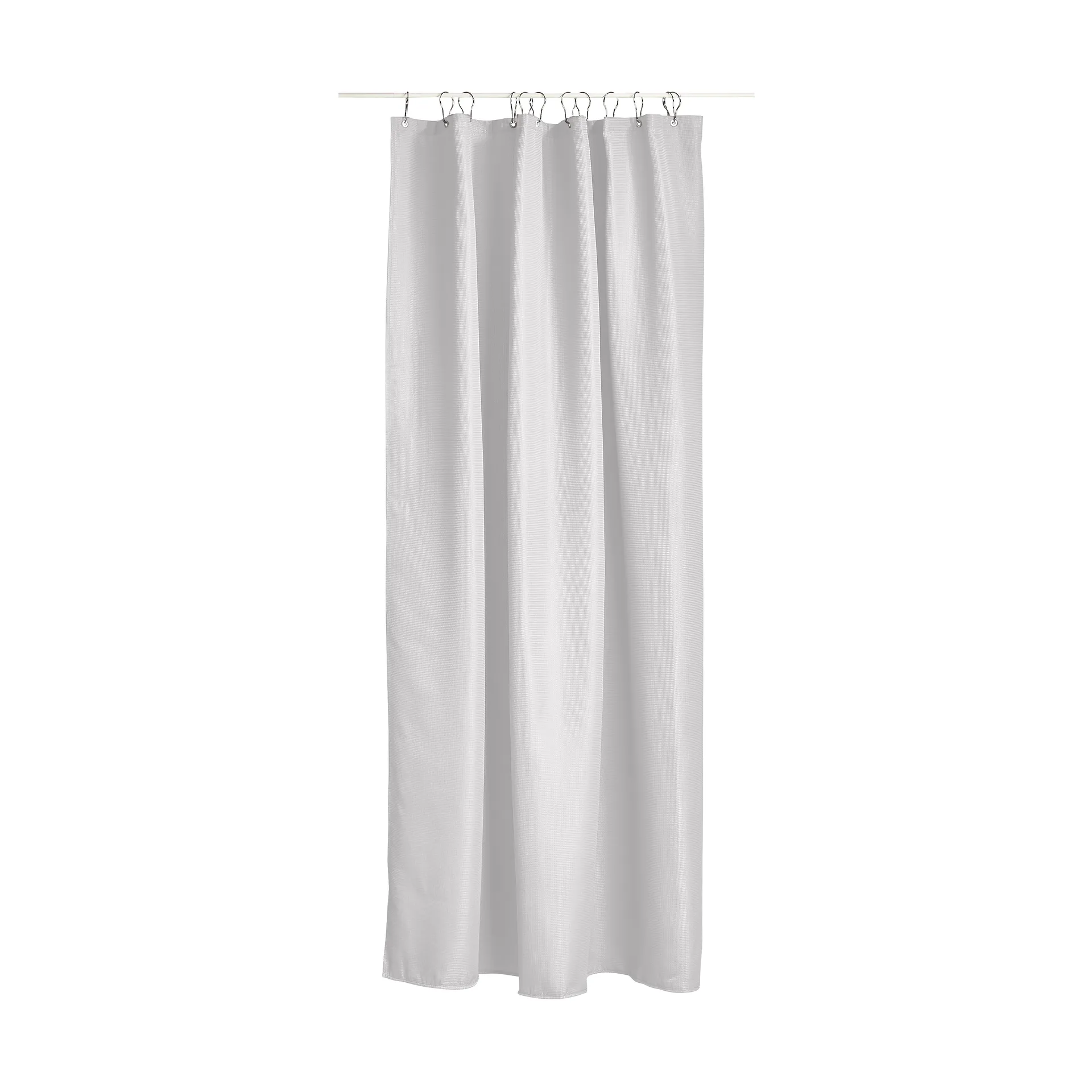 Lux suihkuverho, Soft grey, 180x220 cm Zone Denmark
