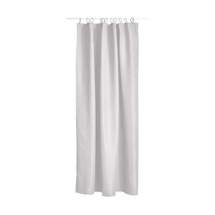 Lux suihkuverho - Soft grey, 180x220 cm - Zone Denmark