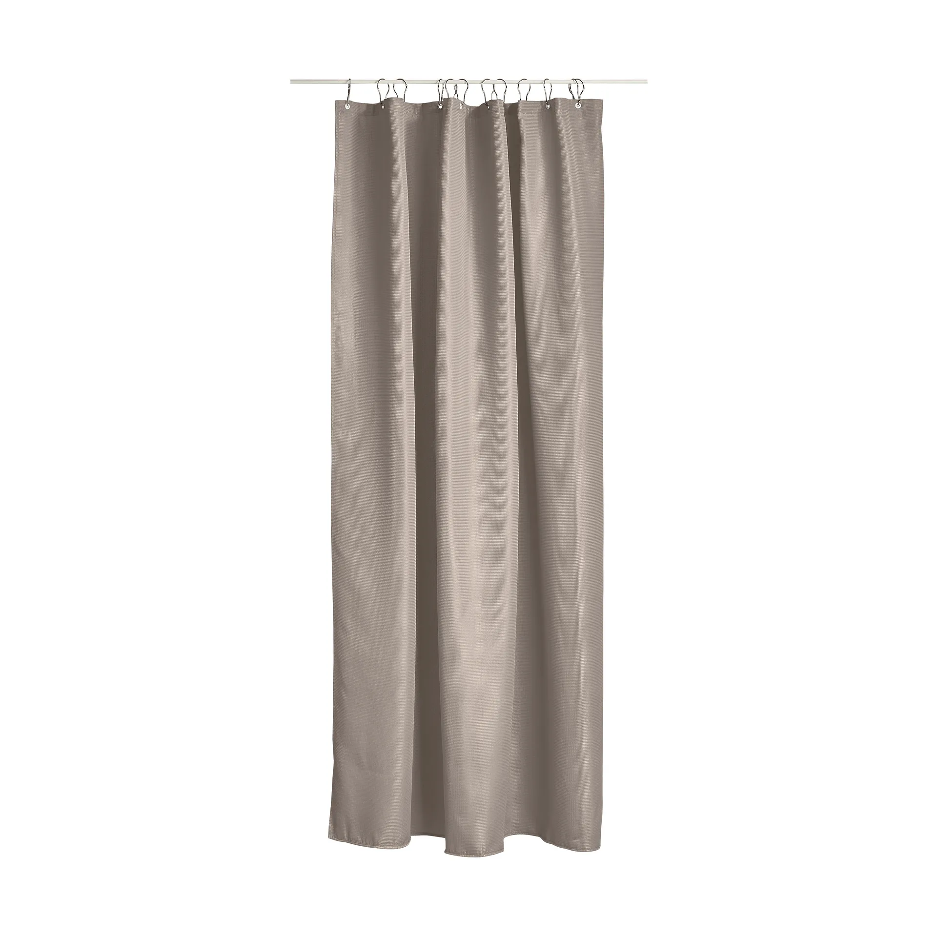 Lux suihkuverho, Taupe, 180x200 cm Zone Denmark