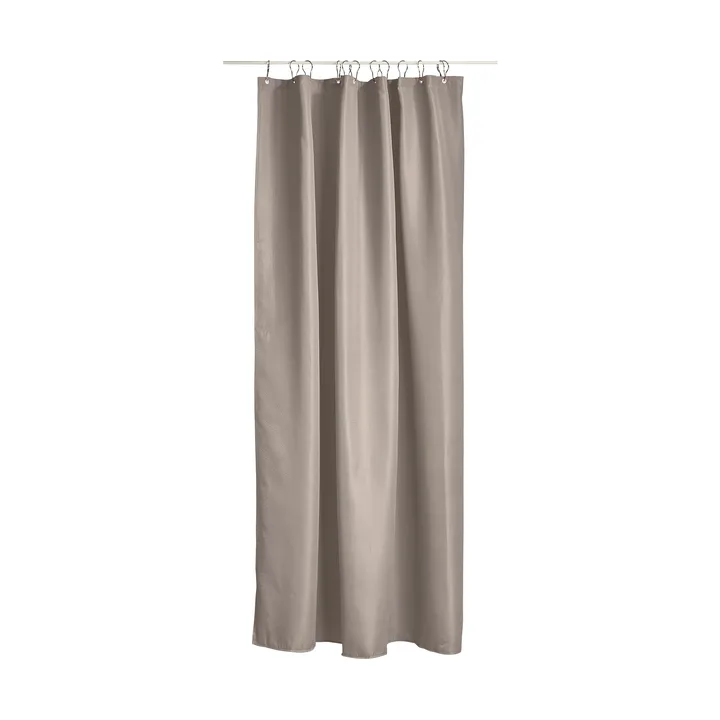 Lux suihkuverho - Taupe, 180x200 cm - Zone Denmark