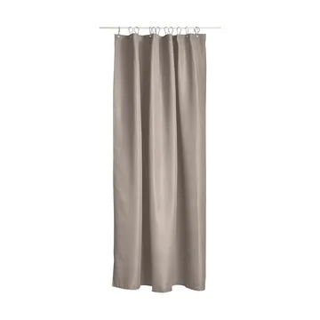 Lux suihkuverho - Taupe, 180x220 cm - Zone Denmark
