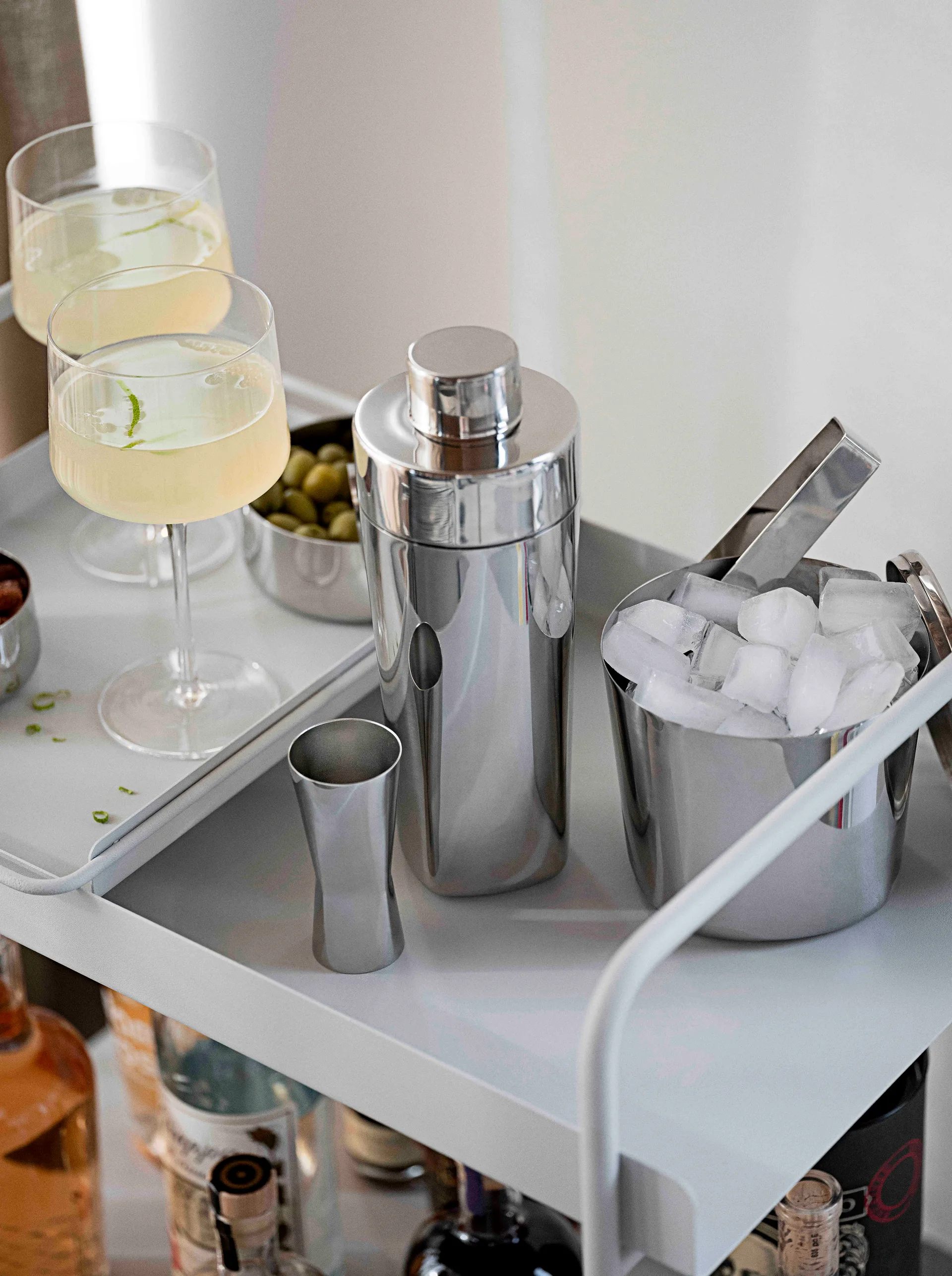 Rocks sheikkeri 70 cl, Ruostumaton teräs Zone Denmark